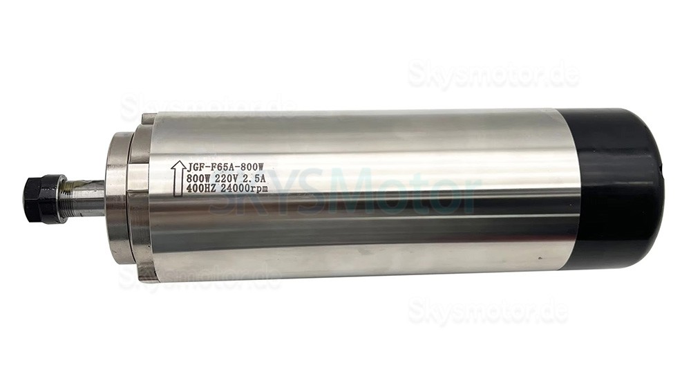 Spindelmotor CNC Luftgek&uuml;hlt Handi JGF-65A-0.8KW 110 V/220 V 800W 24000 U/min ER11 Spannzange f&uuml;r CNC-Graviermaschine